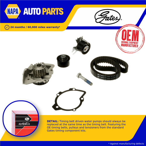 Timing belt water pump - &, kit
