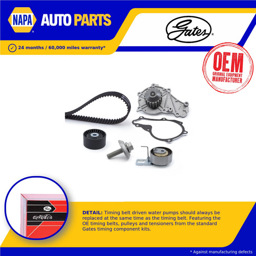 Timing belt water pump - belt,