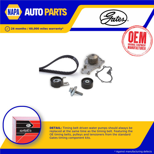 Timing belt water pump - &,