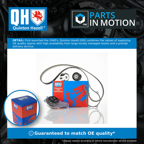 Timing belt water - pump, kit