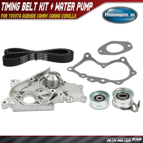Timing belt kit water pump - belt, for