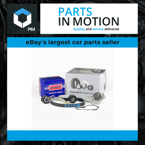 Timing belt water - water, pump