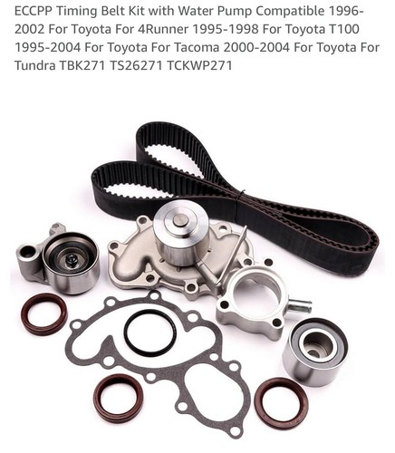 Toyota eccpp timing belt kit - belt,