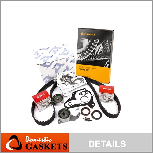 Timing belt kit water - belt, fit