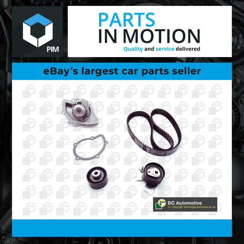 Timing belt water pump kit - belt,