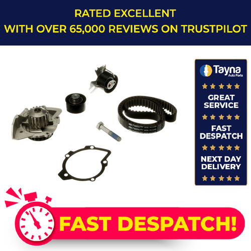 Timing belt water pump - &,