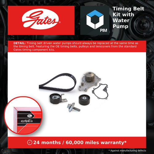 Timing belt water - timing,