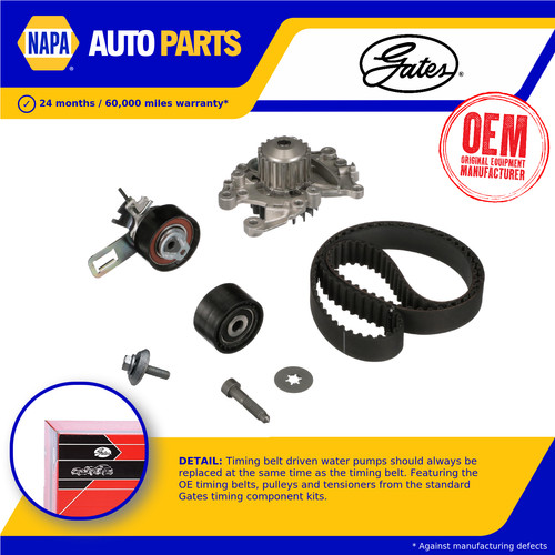 Timing belt water pump - belt, &